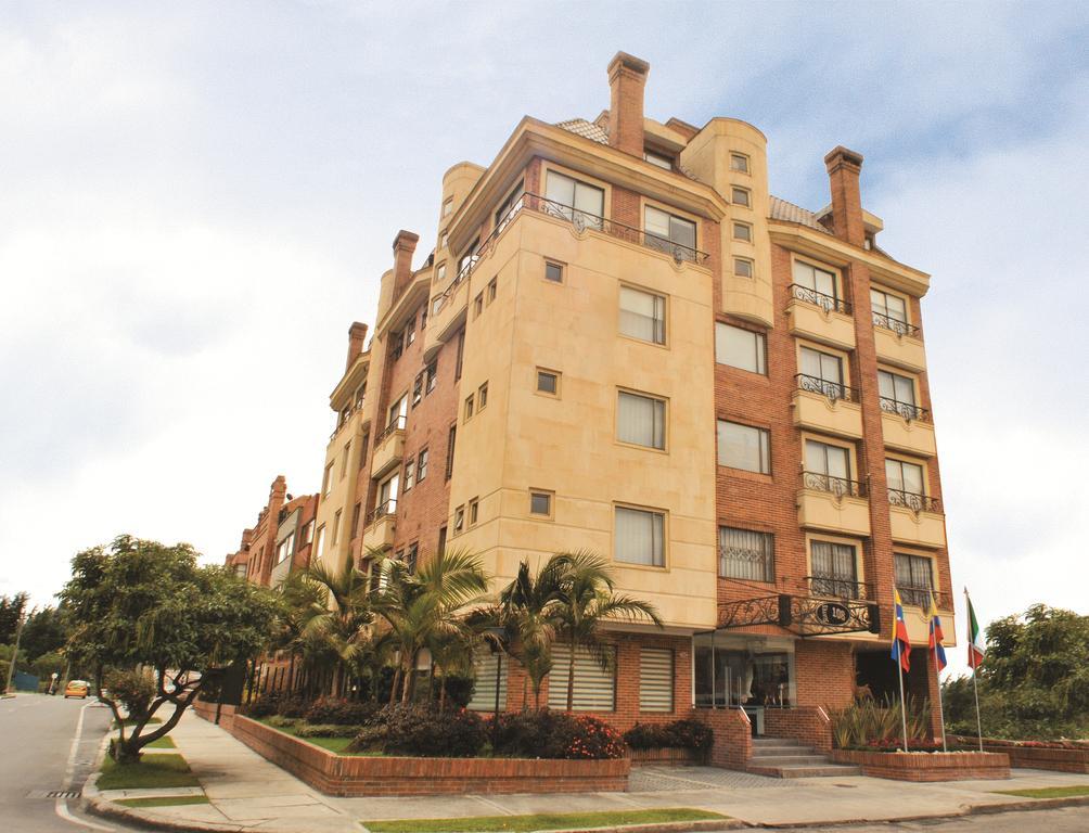 Hotel Suites 108 Bogotá Exterior foto